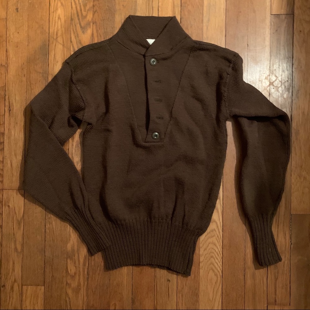Genuine vintage army sweatshirt